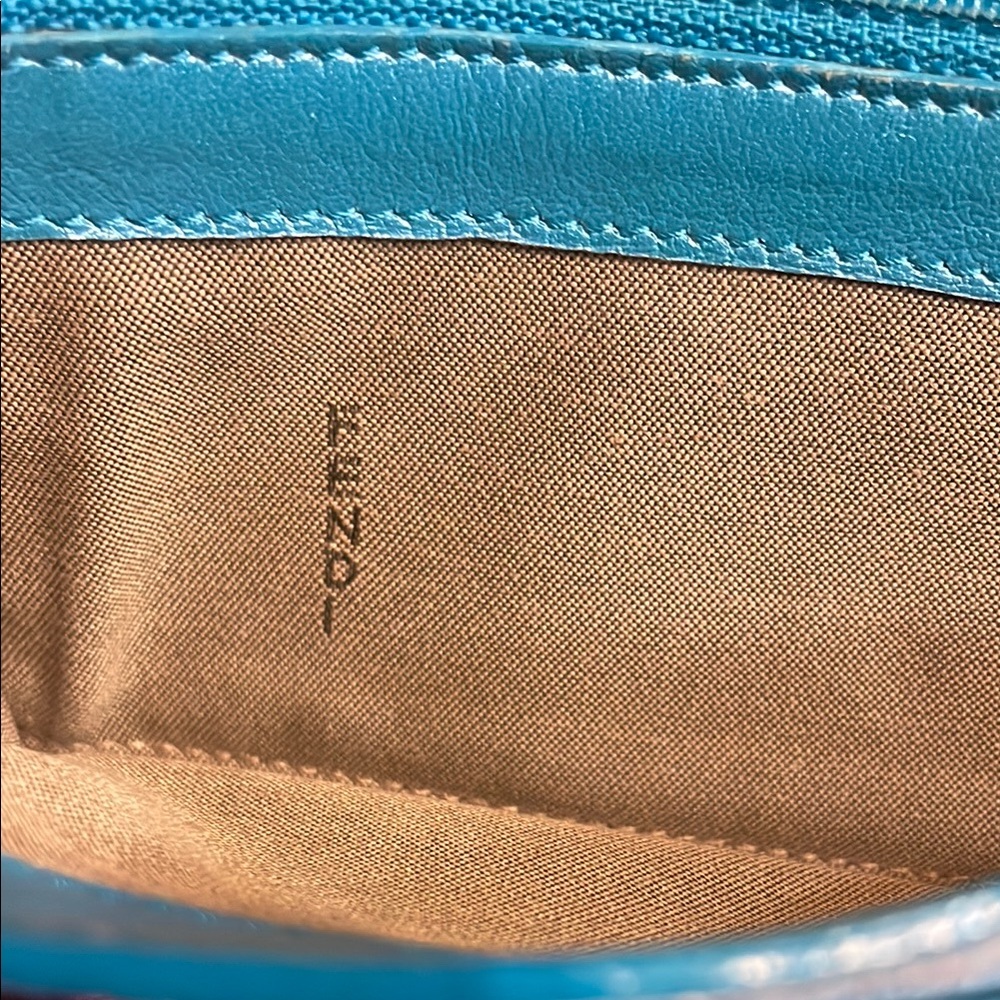 Fendi Green Wallet - Picture 7 of 12
